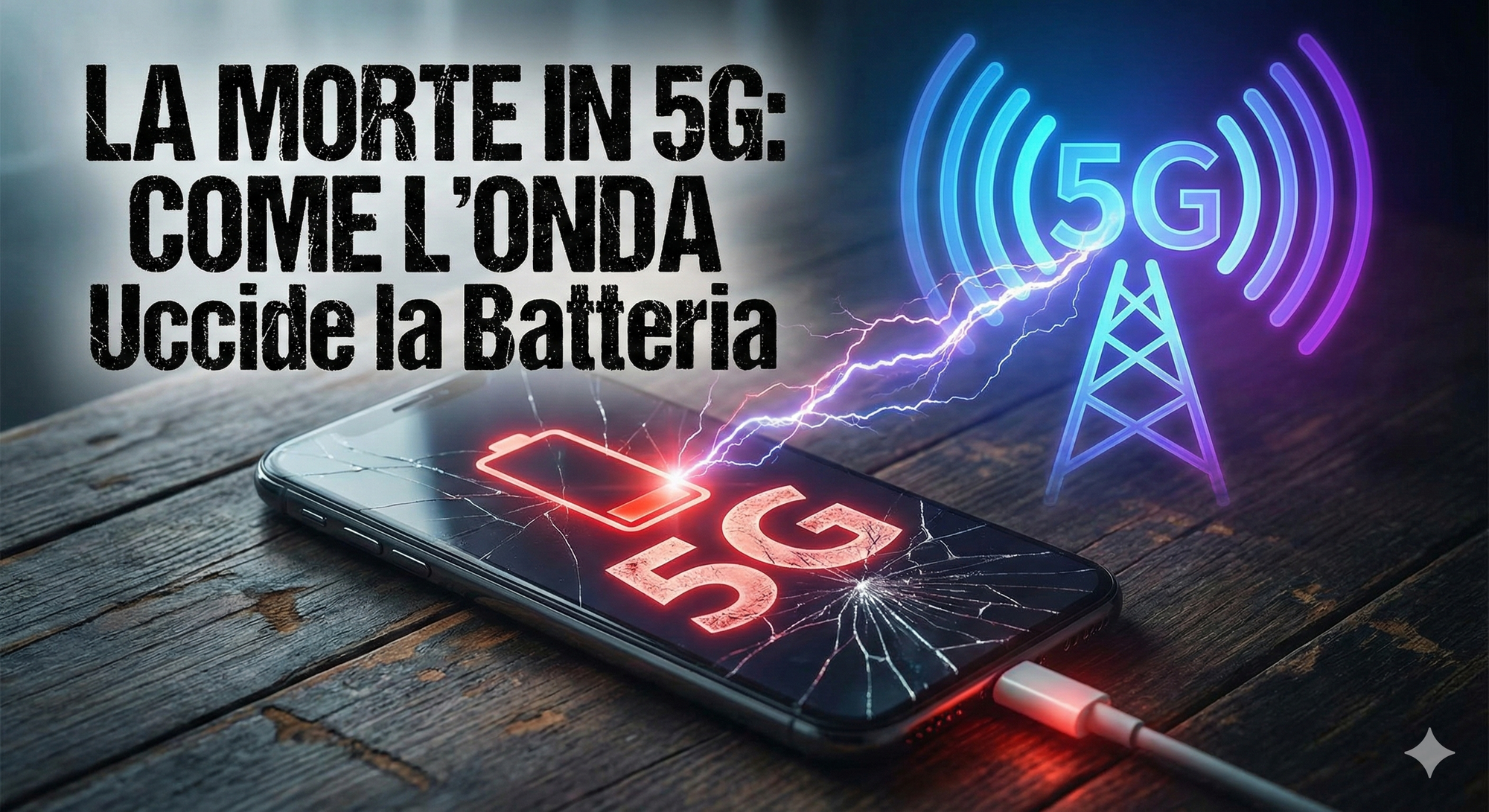 La "fuffa" del 5G sugli Smartphone e le omissioni degli influencer tech